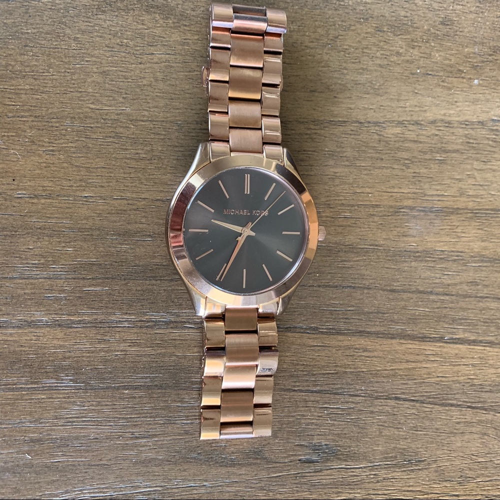 Rose Gold Michael Kors Women’s Watch